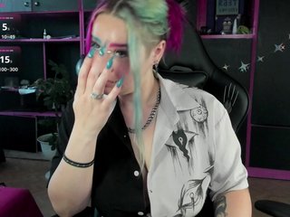 Neon-Baddie Porn Show