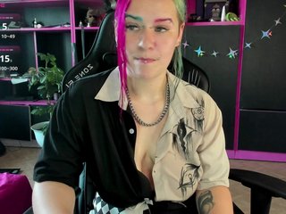 Neon-Baddie Porn Show