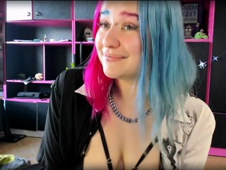Neon-Baddie Porn Show