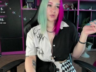 Neon-Baddie Porn Show