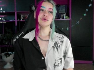 Neon-Baddie Porn Show