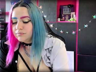 Neon-Baddie Porn Show