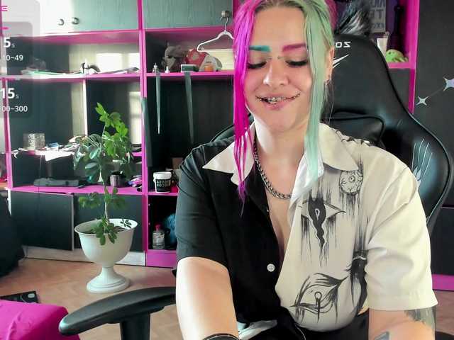 Neon-Baddie live webcam show