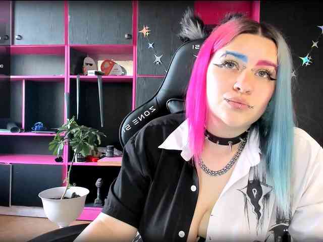 Neon-Baddie webcam