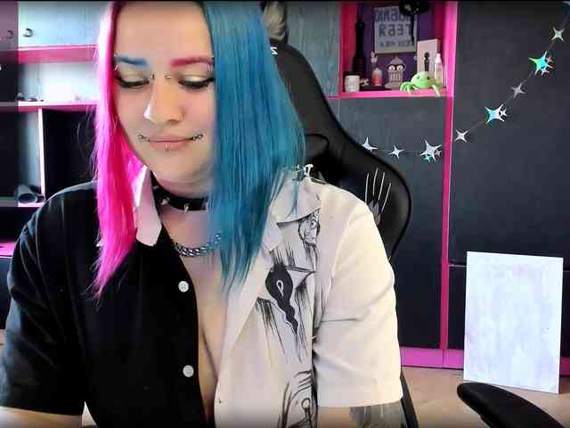 Neon-Baddie webcam