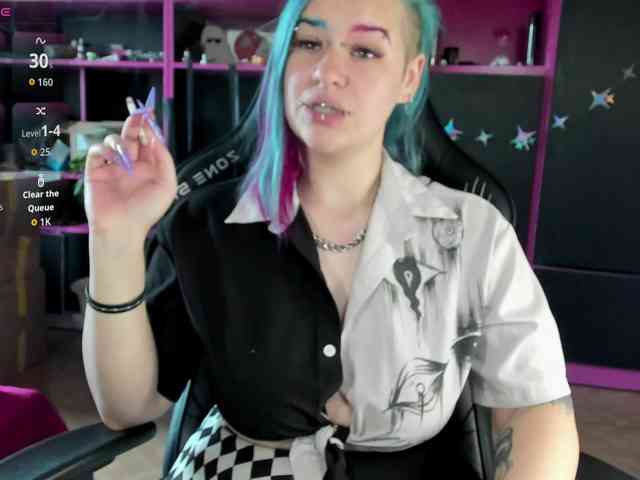 Neon-Baddie webcam