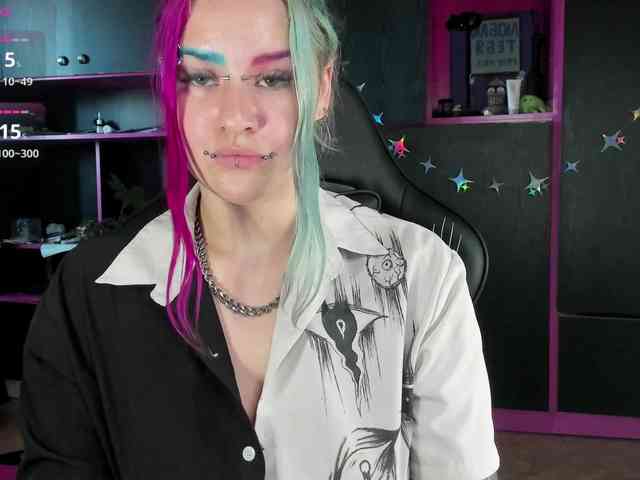 Neon-Baddie webcam