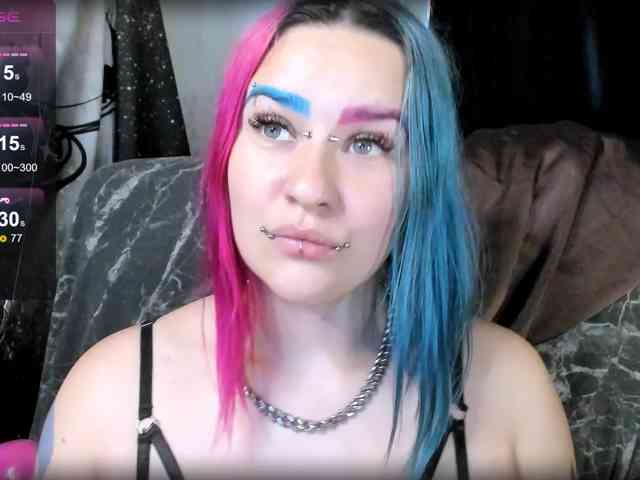 Neon-Baddie webcam