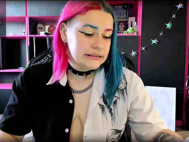 Neon-Baddie webcam