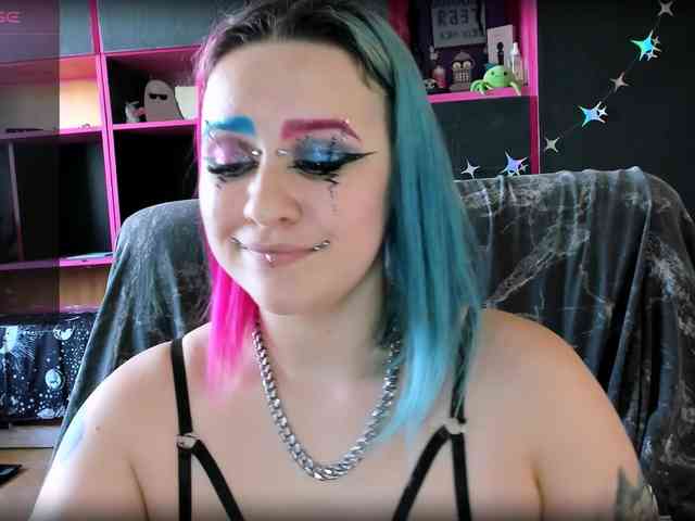 Neon-Baddie webcam