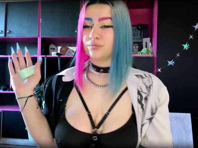 Neon-Baddie webcam