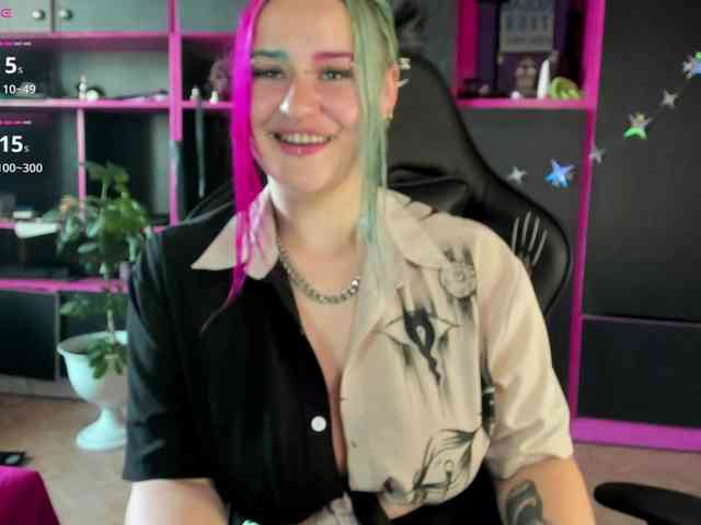 Neon-Baddie webcam