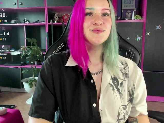 Neon-Baddie webcam