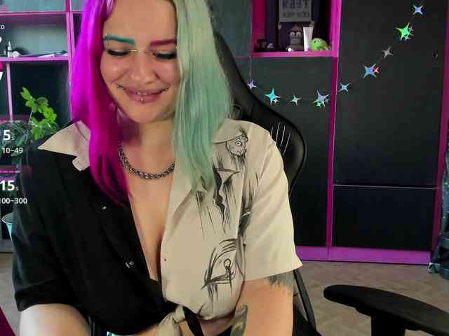 Neon-Baddie webcam