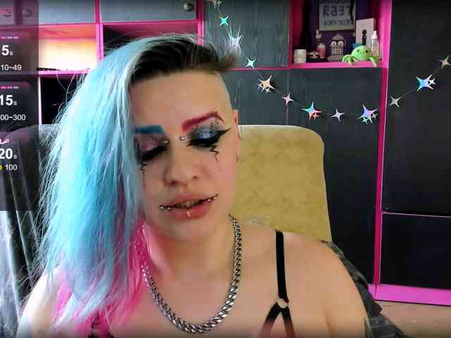 Neon-Baddie webcam