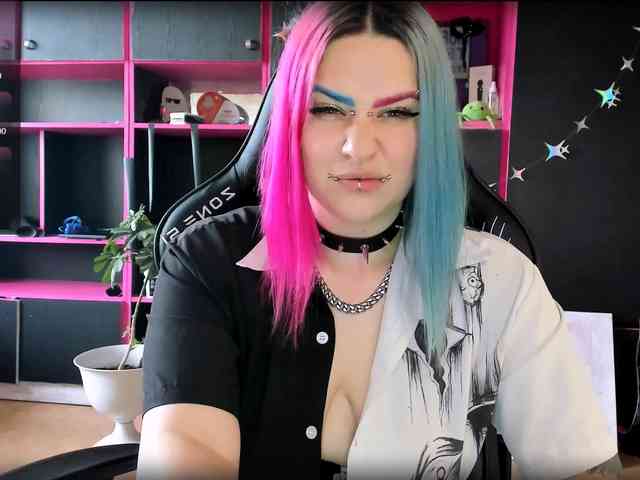 Neon-Baddie webcam
