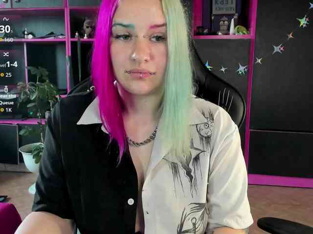 Neon-Baddie webcam