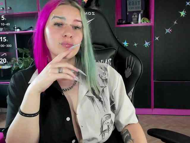 Neon-Baddie webcam