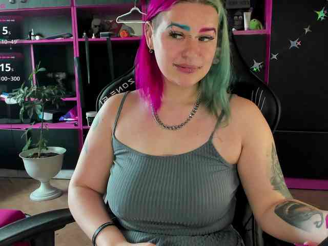 Neon-Baddie webcam