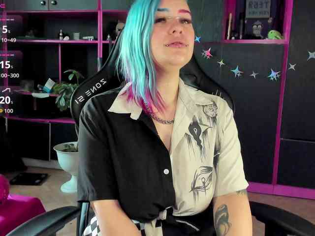 Neon-Baddie webcam