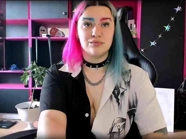 Neon-Baddie webcam