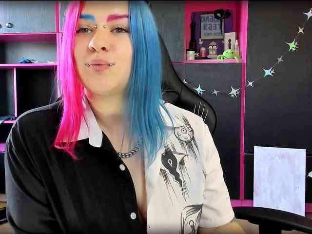 Neon-Baddie webcam