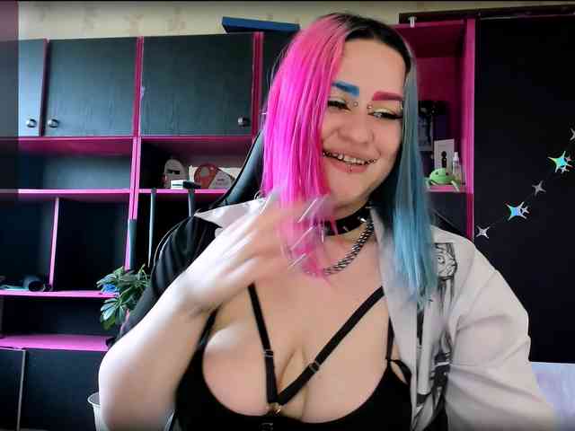Neon-Baddie webcam