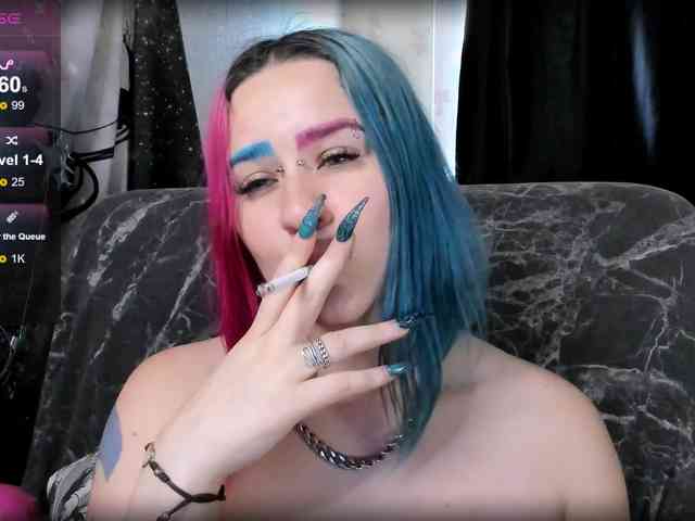Neon-Baddie webcam