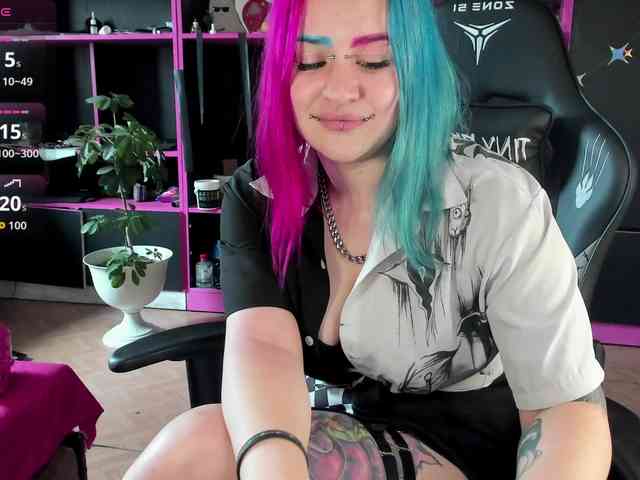 Neon-Baddie webcam