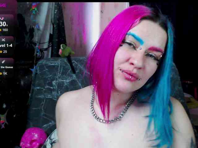 Neon-Baddie webcam
