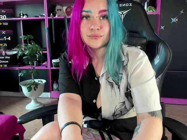 Neon-Baddie webcam