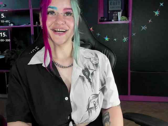 Neon-Baddie webcam