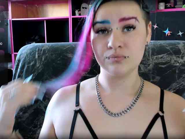 Neon-Baddie webcam