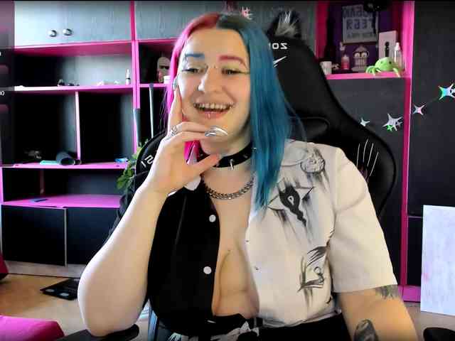 Neon-Baddie webcam