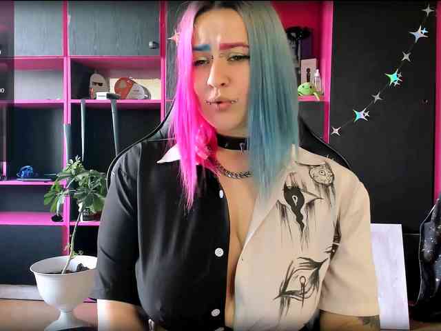Neon-Baddie webcam