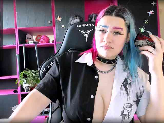Neon-Baddie webcam