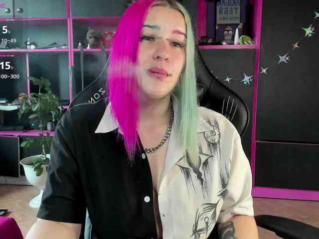 Neon-Baddie webcam
