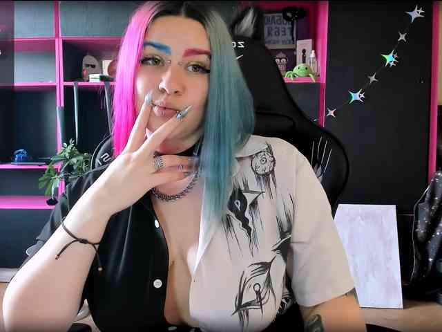 Neon-Baddie webcam