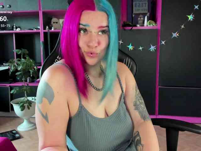 Neon-Baddie webcam