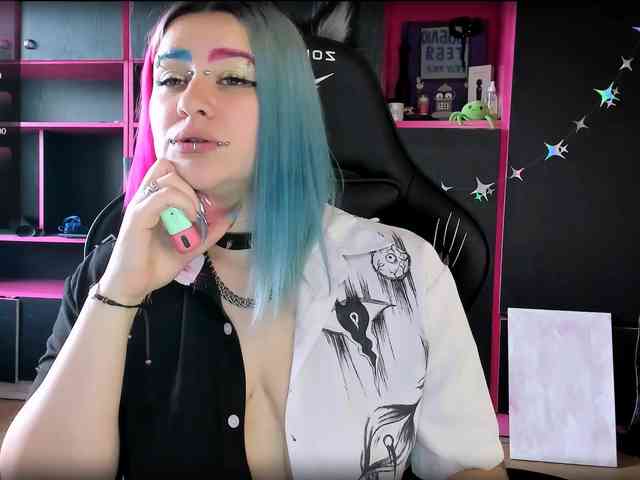 Neon-Baddie webcam