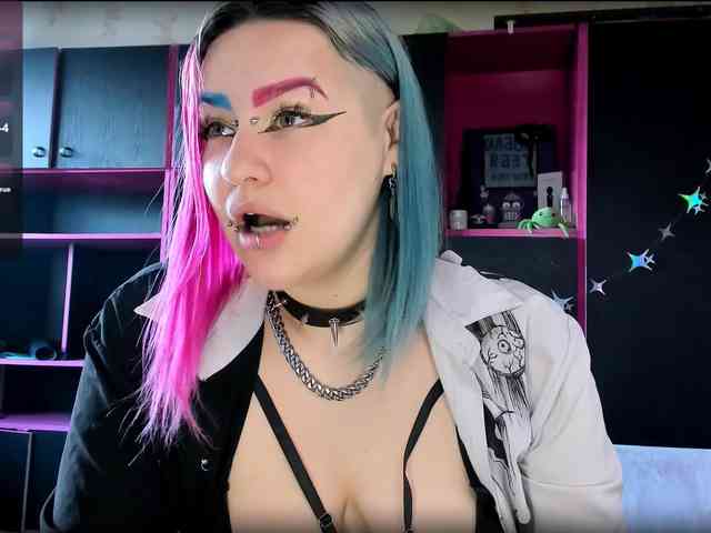 Neon-Baddie webcam