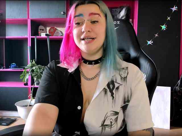Neon-Baddie webcam