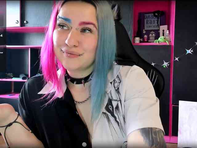 Neon-Baddie webcam