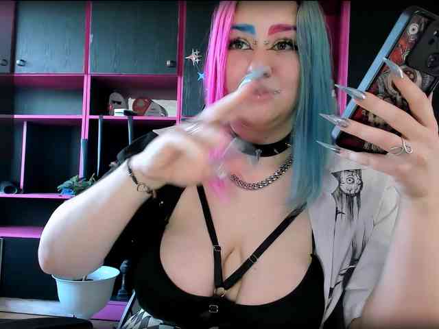 Neon-Baddie webcam