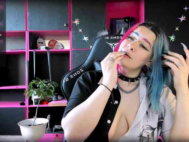 Neon-Baddie webcam
