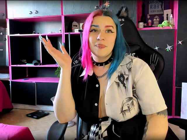 Neon-Baddie webcam