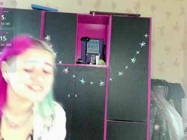 Neon-Baddie webcam