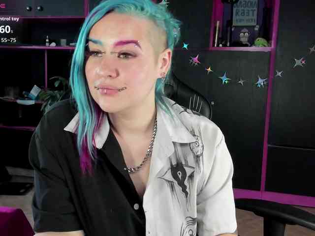 Neon-Baddie webcam