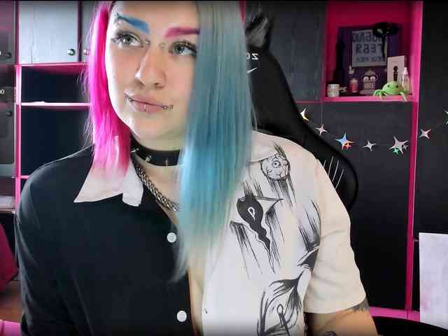 Neon-Baddie webcam