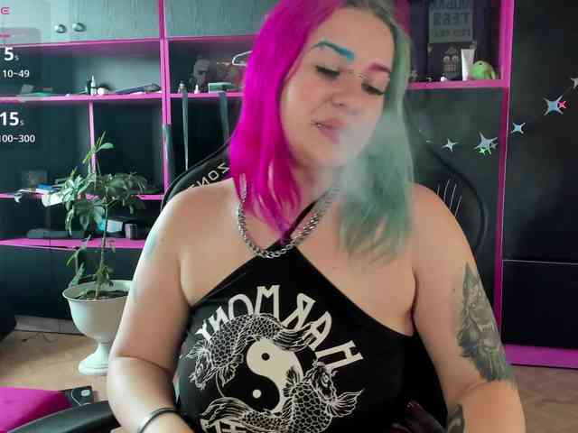 Neon-Baddie webcam